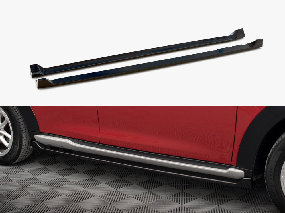 Maxton Design Side Skirts Diffusers Mini Cooper Countryman R60 Facelift