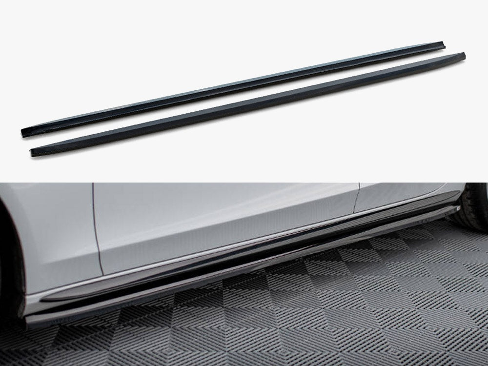 Maxton Design Side Skirts Diffusers V.3 Audi A4 / A4 S-Line / S4 B8