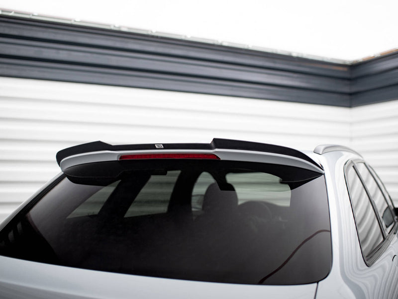Maxton Design Spoiler CAP Audi A4 Competition Avant B8 Facelift / RS4 B8