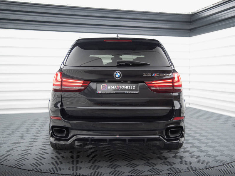 Maxton Design Rear Splitter (Vertical Bars) BMW X5 M-Pack F15