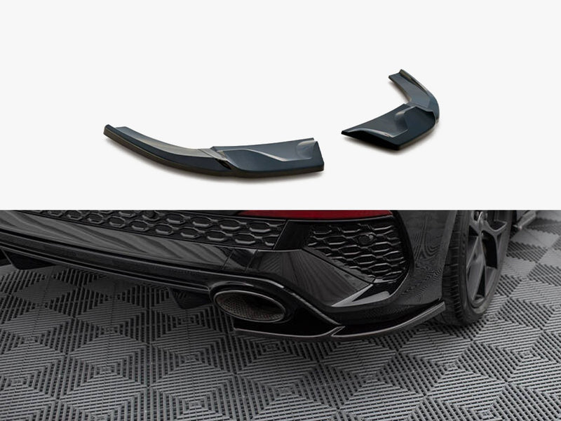 Maxton Design Rear Side Splitters V.1 Audi RS3 Sportback 8Y