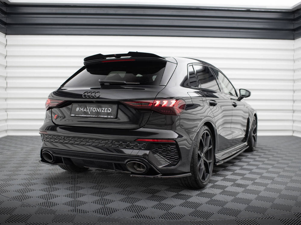 Maxton Design Rear Side Splitters V.1 Audi RS3 Sportback 8Y