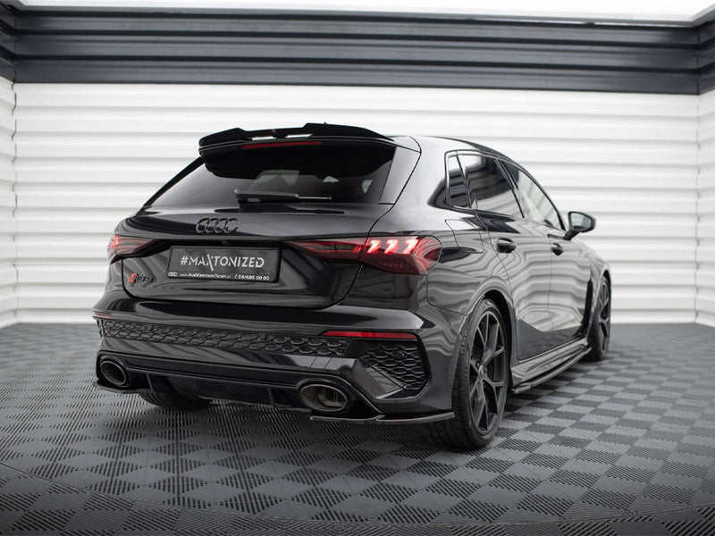 Maxton Design Rear Side Splitters V.1 Audi RS3 Sportback 8Y