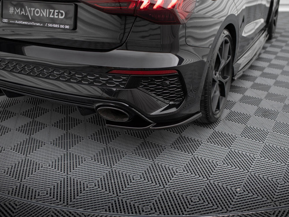 Maxton Design Rear Side Splitters V.1 Audi RS3 Sportback 8Y