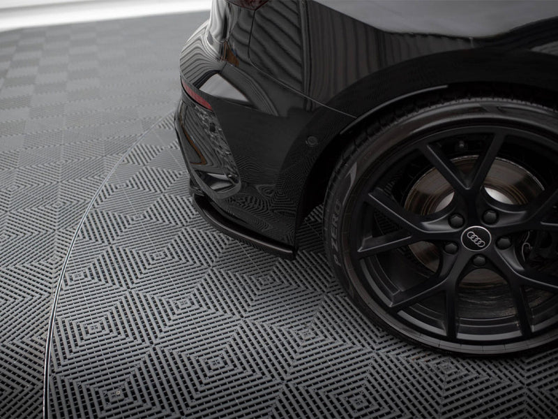 Maxton Design Rear Side Splitters V.1 Audi RS3 Sportback 8Y