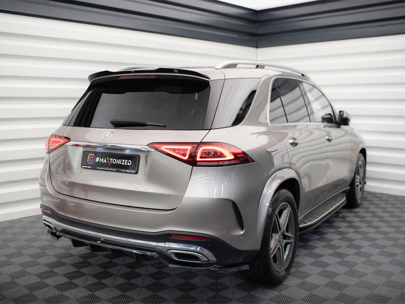 Maxton Design Spoiler CAP Mercedes-Benz GLE SUV AMG-Line / AMG W167 / W167 Facelift