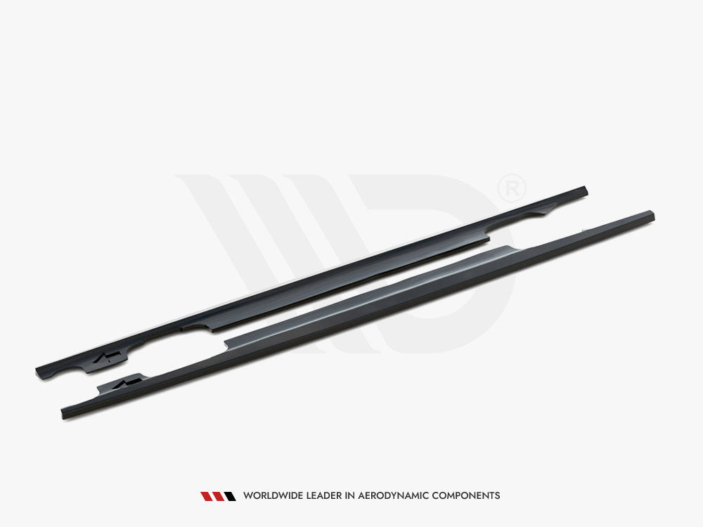 Maxton Design Side Skirts Diffusers BMW 3 Coupe E46