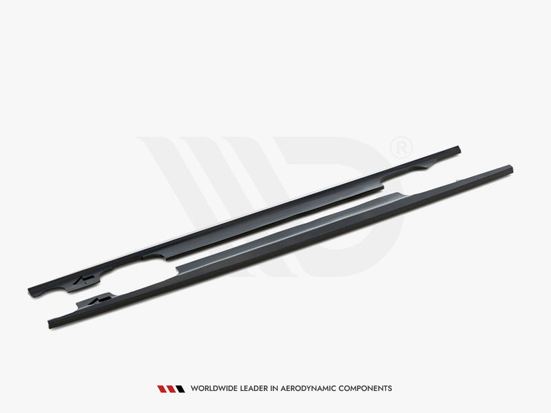 Maxton Design Side Skirts Diffusers BMW 3 Coupe E46