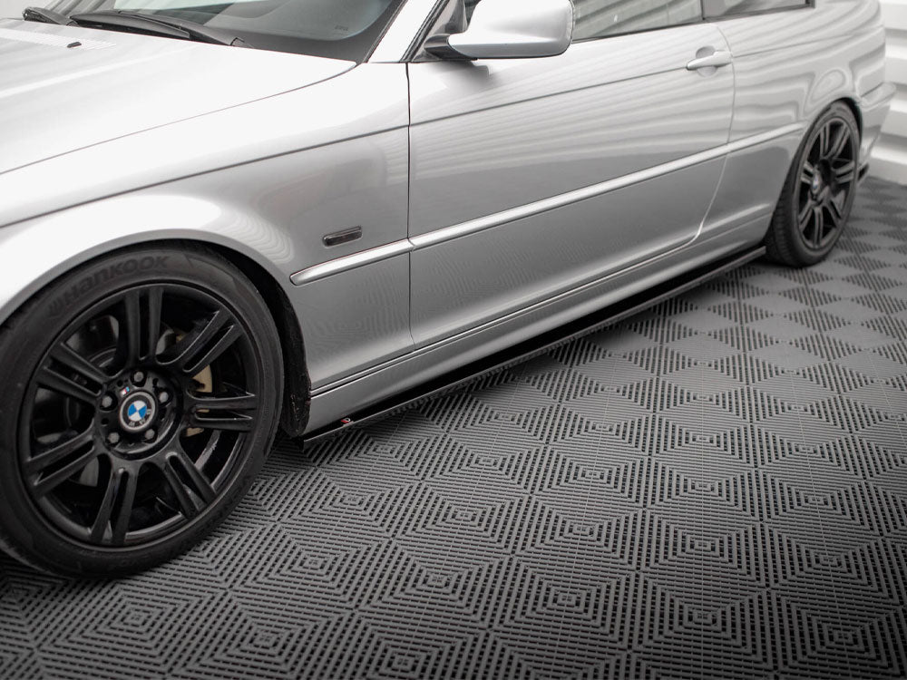 Maxton Design Side Skirts Diffusers BMW 3 Coupe E46