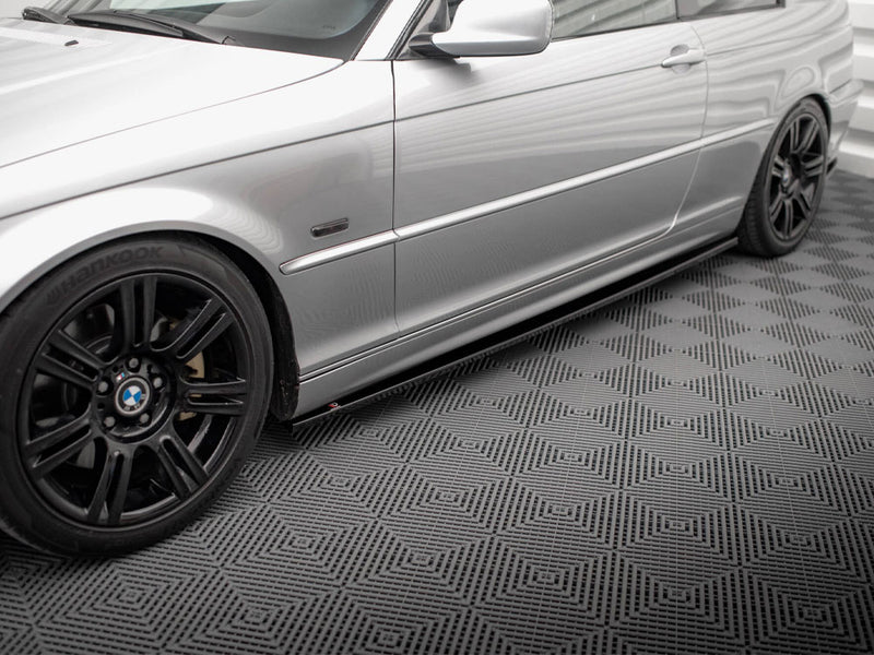 Maxton Design Side Skirts Diffusers BMW 3 Coupe E46