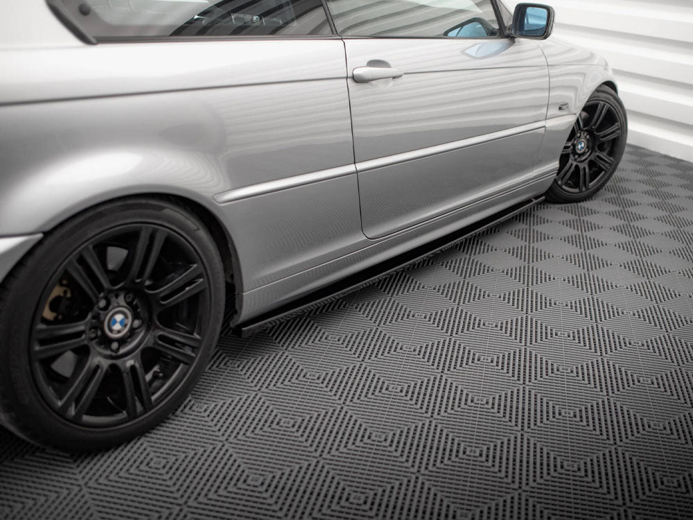 Maxton Design Side Skirts Diffusers BMW 3 Coupe E46