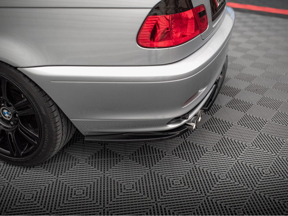 Maxton Design Rear Side Splitters BMW 3 Coupe E46
