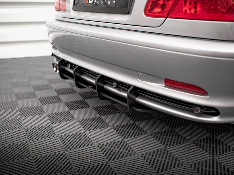 Maxton Design Street PRO Rear Diffuser BMW 3 Coupe E46