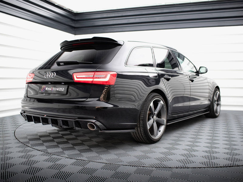Maxton Design Rear Side Splitters V.3 Audi A6 Avant / Sedan C7