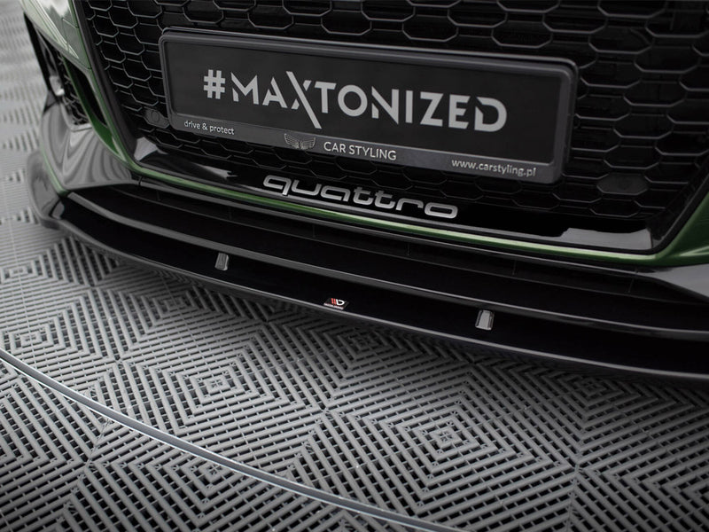 Maxton Design Front Splitter V.1 Audi RS4 B9