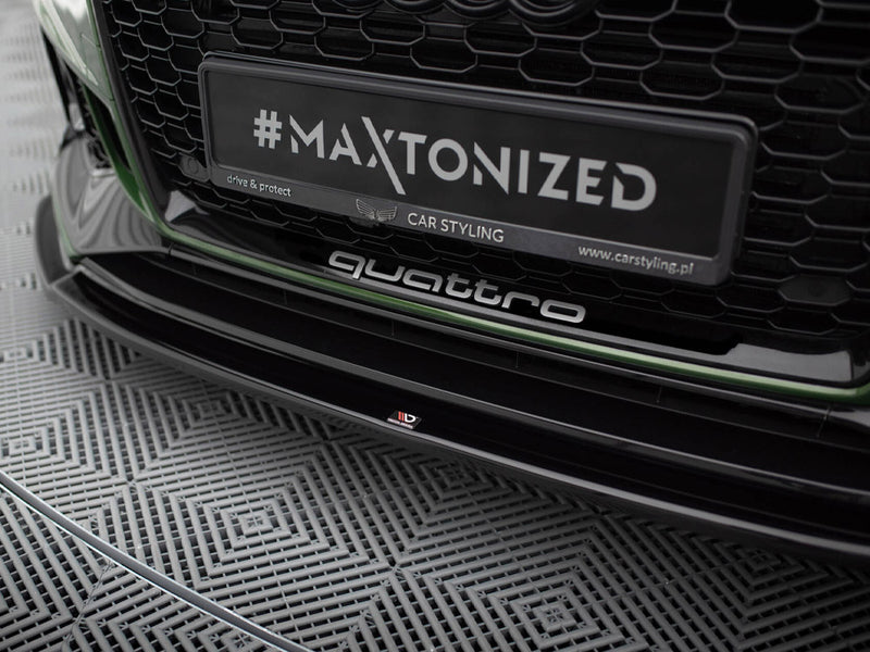 Maxton Design Front Splitter V.2 Audi RS4 B9
