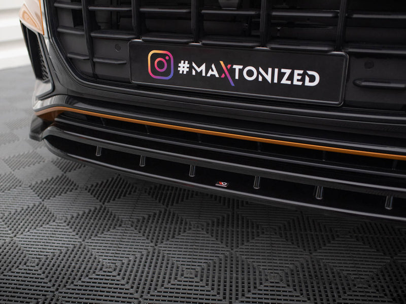 Maxton Design Front Splitter V.1 Audi Q8 S-Line / SQ8 Mk1