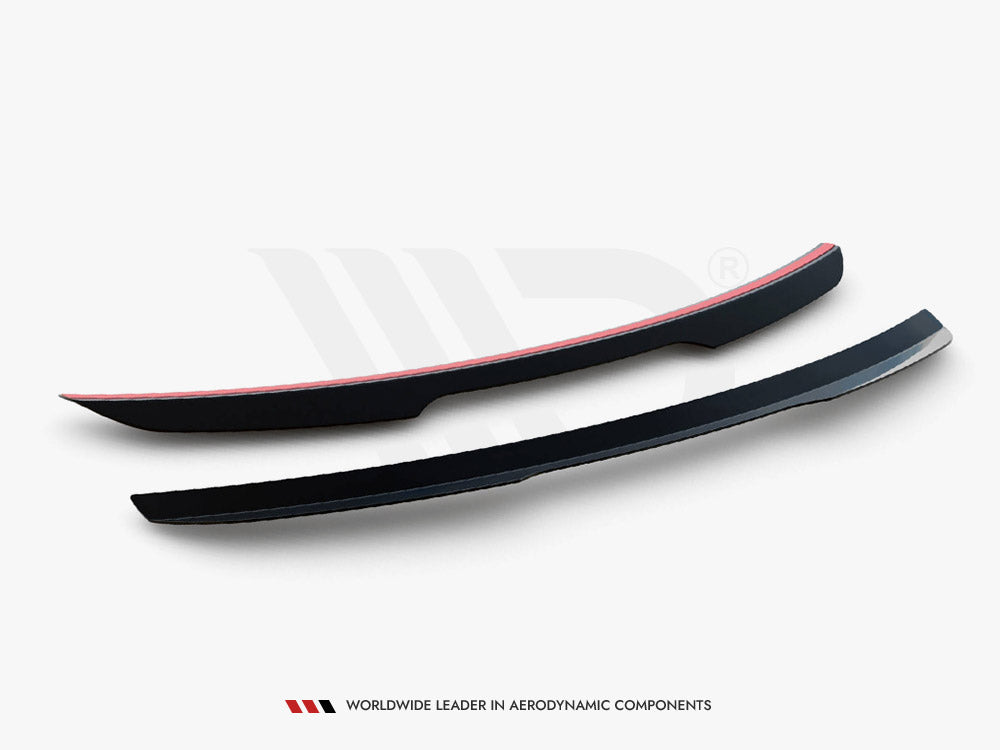 Maxton Design Upper Spoiler CAP Audi Q8 / Q8 S-Line / SQ8 Mk1