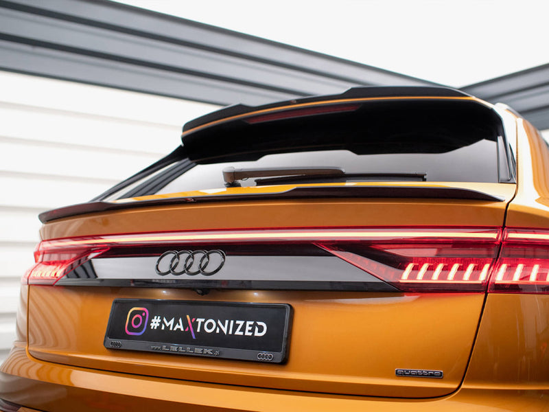 Maxton Design Lower Spoiler CAP Audi Q8 / RSQ8 / SQ8 / Q8 S-Line Mk1