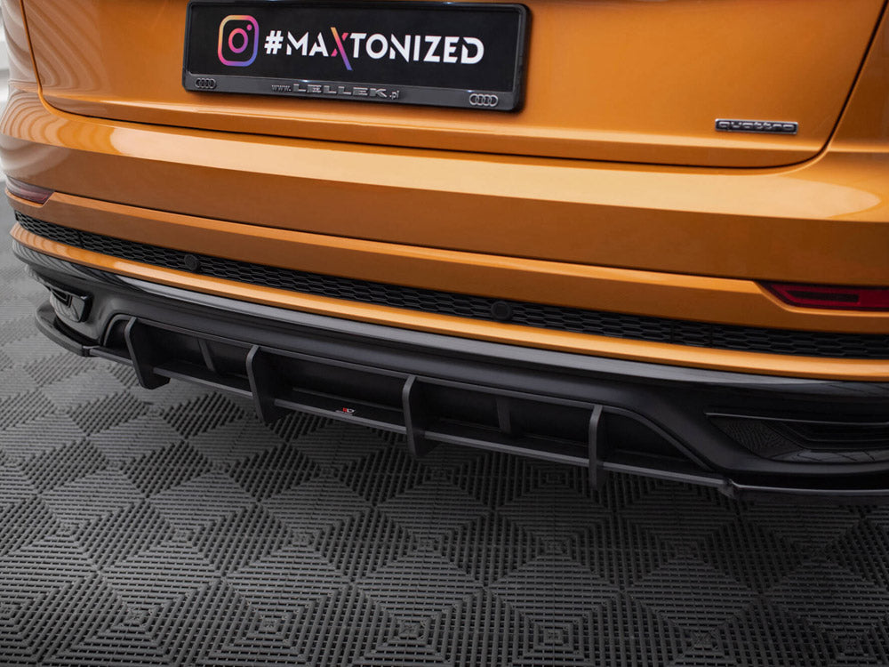 Maxton Design Street PRO Rear Diffuser Audi Q8 S-Line Mk1