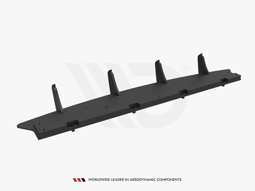 Maxton Design Street PRO Rear Diffuser Audi Q8 S-Line Mk1