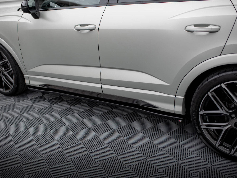 Maxton Design Side Skirts Diffusers V.2 Audi Q3 S-Line / RSQ3 Sportback / SUV F3