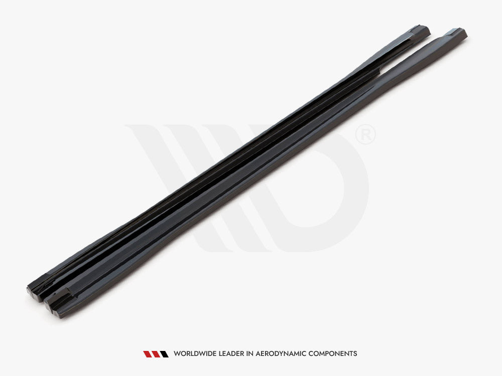 Maxton Design Side Skirts Diffusers V.2 Audi Q3 S-Line / RSQ3 Sportback / SUV F3