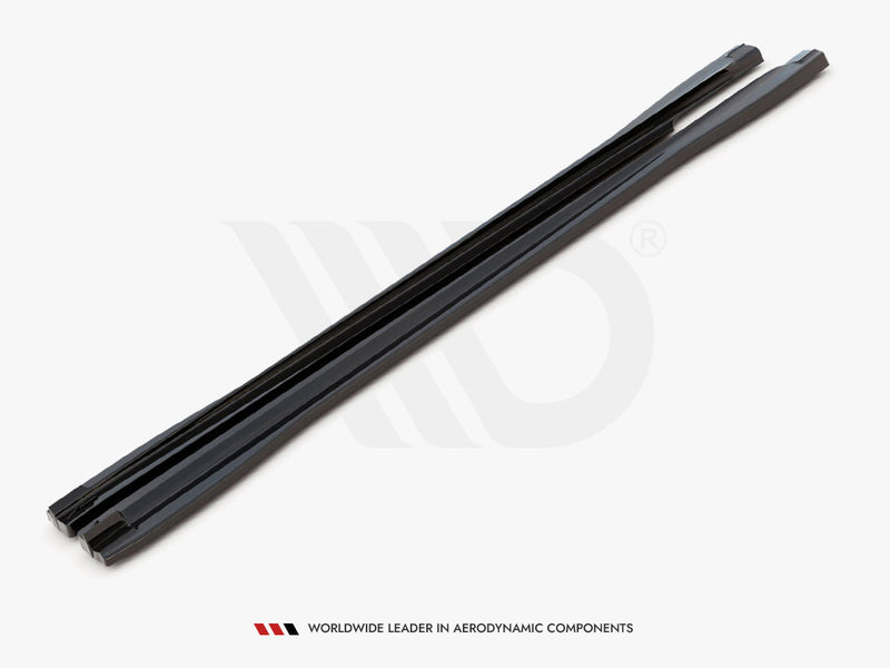 Maxton Design Side Skirts Diffusers V.2 Audi Q3 S-Line / RSQ3 Sportback / SUV F3