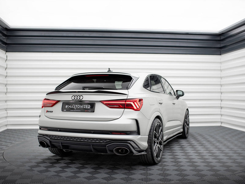 Maxton Design Spoiler CAP Audi RSQ3 / Q3 S-Line / Q3 Sportback F3