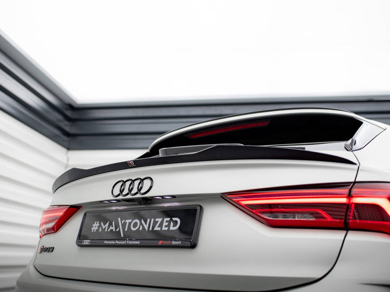Maxton Design Spoiler CAP Audi RSQ3 / Q3 S-Line / Q3 Sportback F3