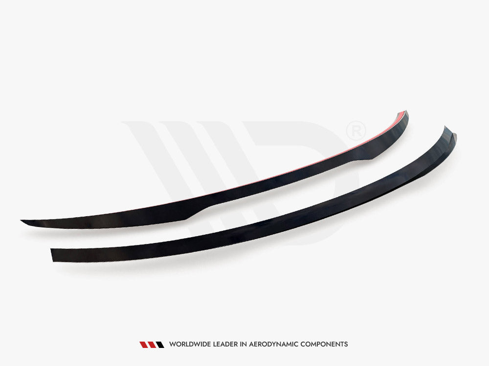 Maxton Design Spoiler CAP Audi RSQ3 / Q3 S-Line / Q3 Sportback F3
