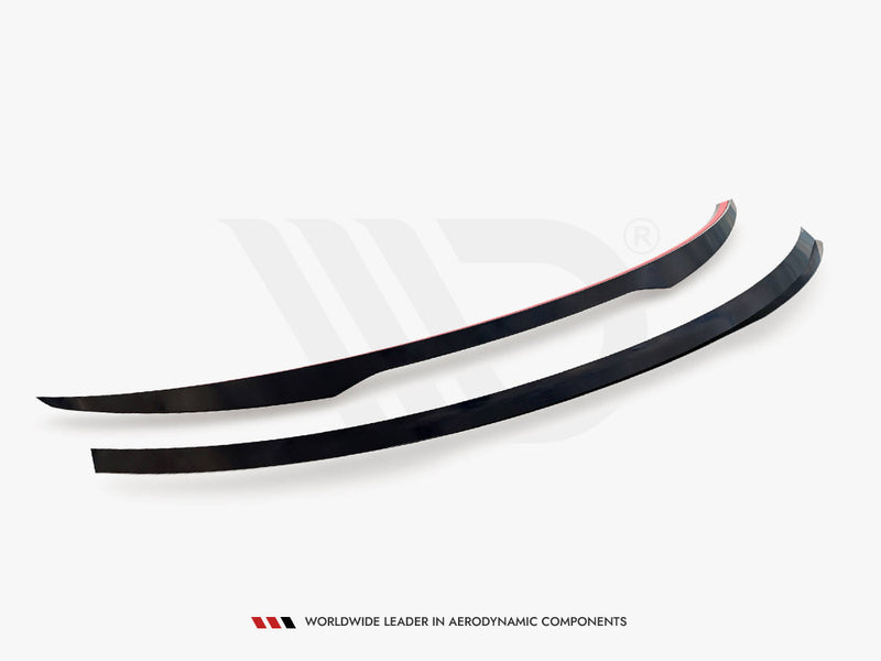 Maxton Design Spoiler CAP Audi RSQ3 / Q3 S-Line / Q3 Sportback F3