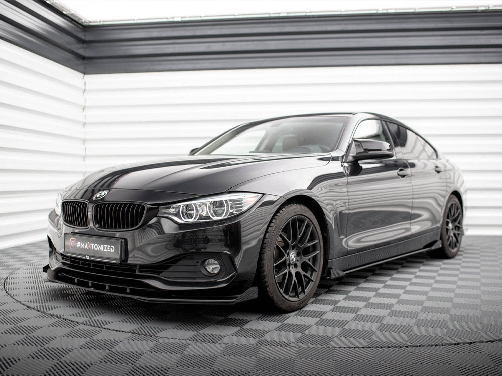 Maxton Design Front Flaps BMW 4 Gran Coupe F36