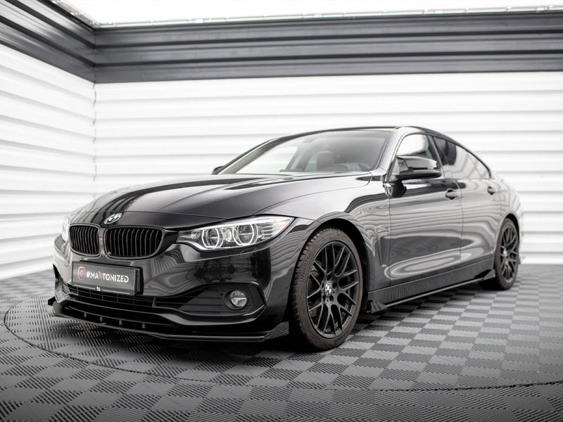 Maxton Design Front Flaps BMW 4 Gran Coupe F36