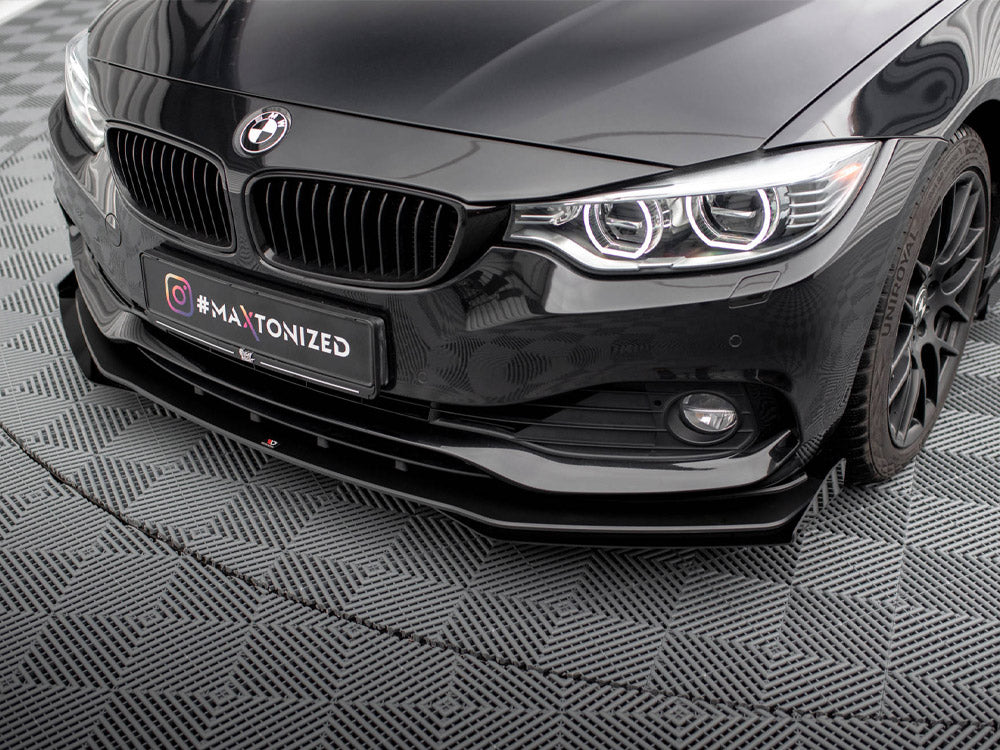 Maxton Design Front Flaps BMW 4 Gran Coupe F36