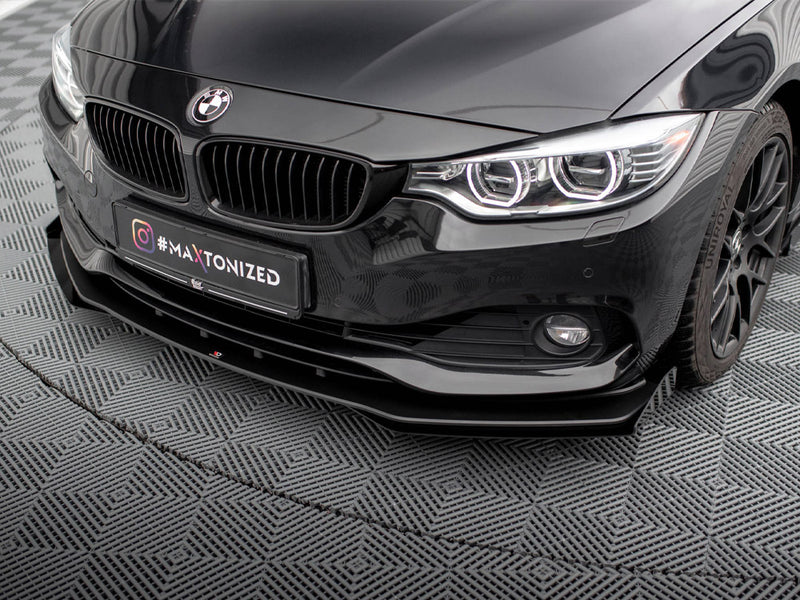 Maxton Design Front Flaps BMW 4 Gran Coupe F36
