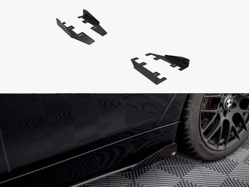 Maxton Design Side Flaps BMW 4 Gran Coupe F36