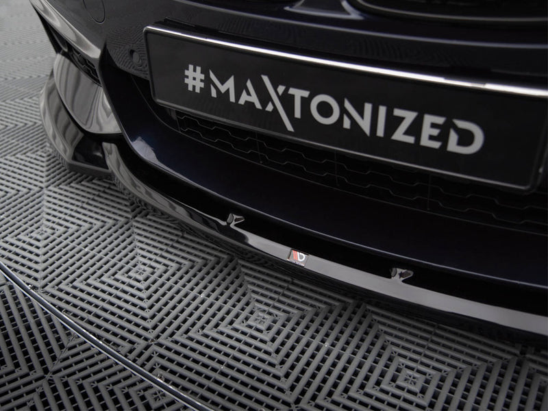 Maxton Design Front Splitter V.6 BMW 4 Coupe / Gran Coupe / Cabrio M-Pack F32 / F36 / F33