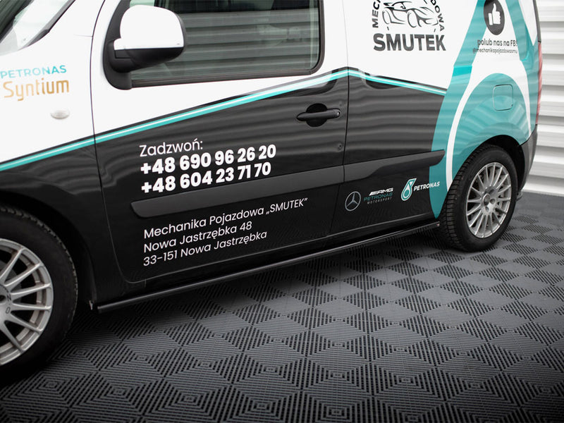 Maxton Design Side Skirts Diffusers Mercedes-Benz Citan Mk1