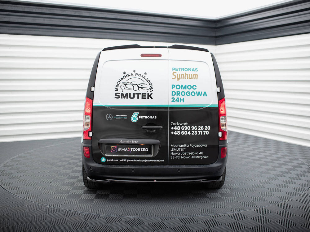 Maxton Design Spoiler CAP Mercedes-Benz Citan Mk1