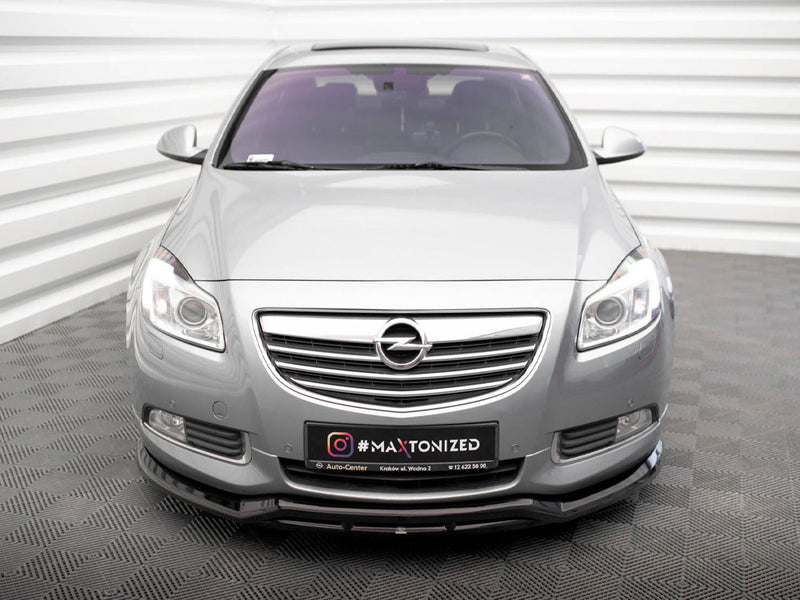 Maxton Design Front Splitter Opel Insignia OPC-Line Mk1