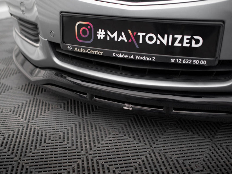 Maxton Design Front Splitter Opel Insignia OPC-Line Mk1
