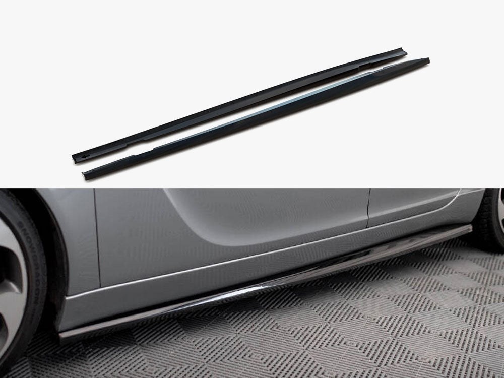 Maxton Design Side Skirts Diffusers Opel Insignia OPC-Line Mk1