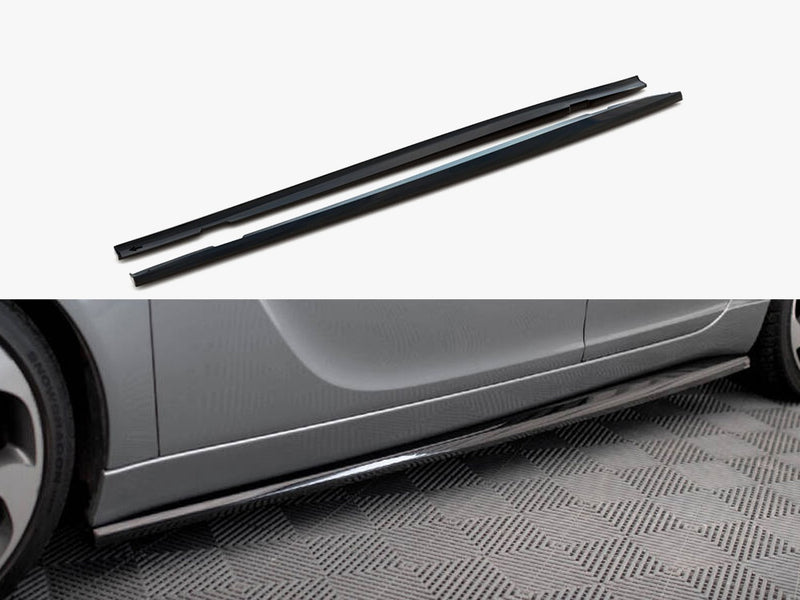 Maxton Design Side Skirts Diffusers Opel Insignia OPC-Line Mk1