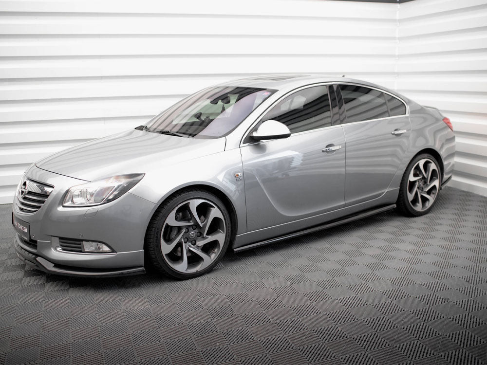 Maxton Design Side Skirts Diffusers Opel Insignia OPC-Line Mk1