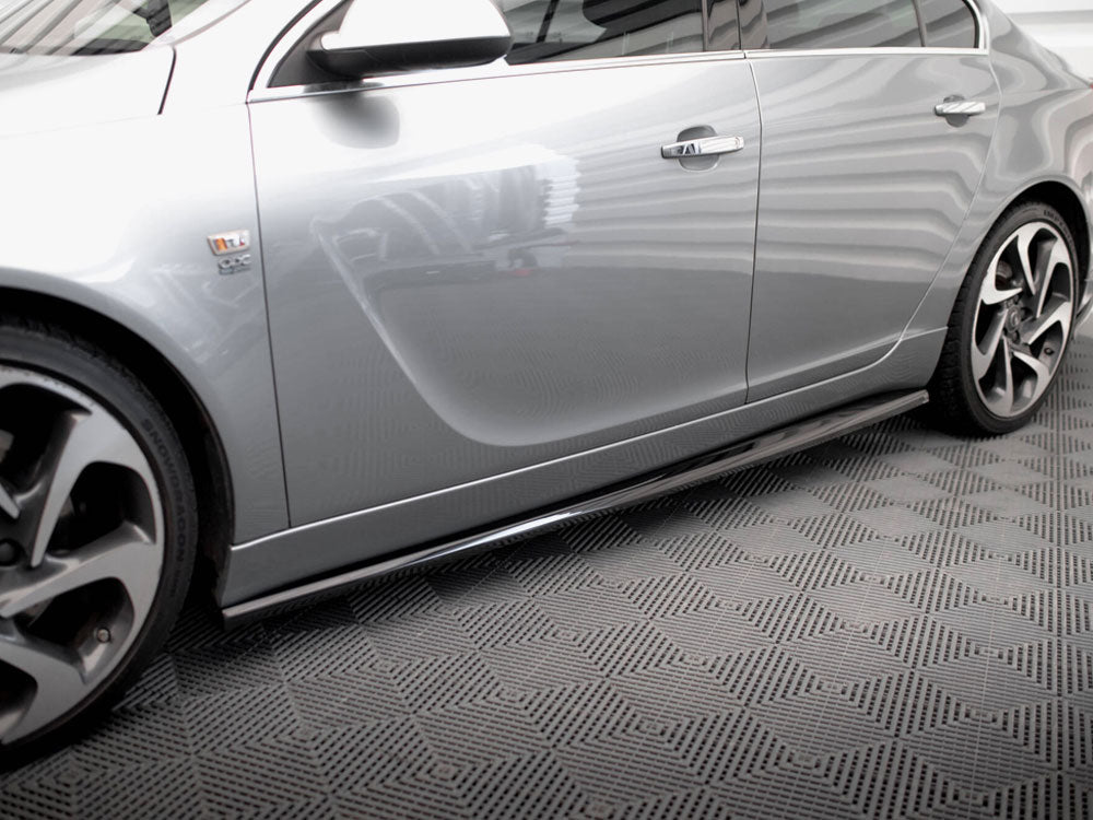 Maxton Design Side Skirts Diffusers Opel Insignia OPC-Line Mk1