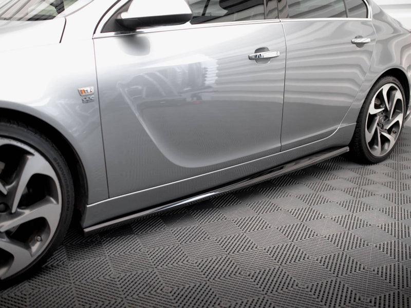Maxton Design Side Skirts Diffusers Opel Insignia OPC-Line Mk1