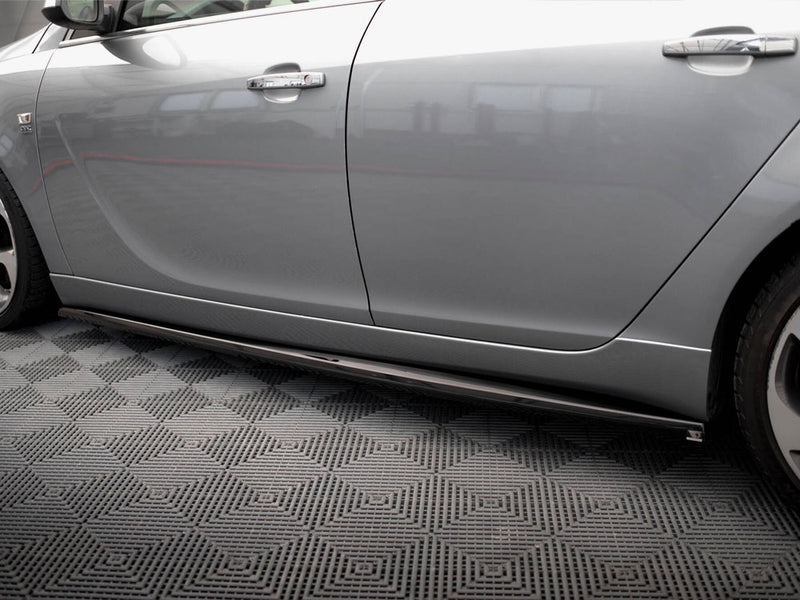 Maxton Design Side Skirts Diffusers Opel Insignia OPC-Line Mk1