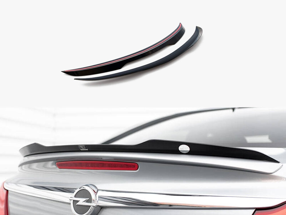 Maxton Design Spoiler CAP Opel Insignia OPC-Line Mk1
