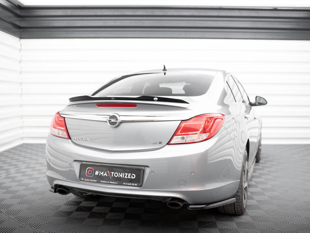 Maxton Design Spoiler CAP Opel Insignia OPC-Line Mk1